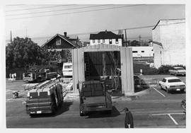 Construction of Fire Truck Garage