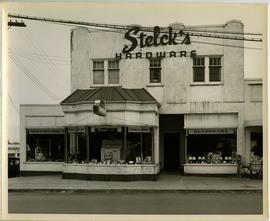 Stelk's Hardware storefront