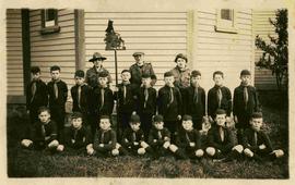 Esquimalt Cub Scouts, ca. 1925