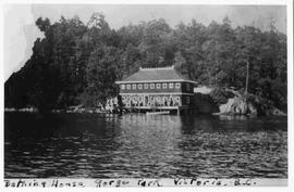 Bathing house on the Gorge Waterway
