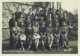 Grade Nine Class, 1942