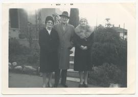 Anne and Clifford Jackson and unidentified woman