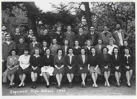 Grade Twelve Class, 1945