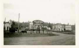 Entrance to town of Burns Lake