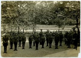Army Cadets on Lampson Street School grounds