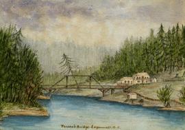 Painting of Parsons Bridge