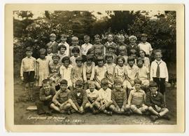Lampson St. School class photo, 1931