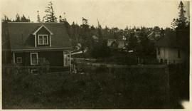 Craven family home on Admirals Road, 1917