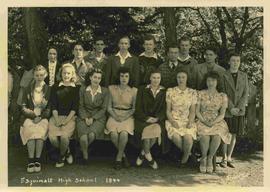 Grade Eleven Class, 1944