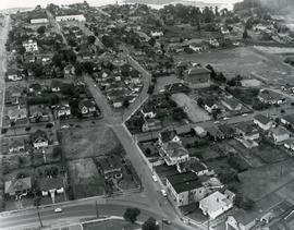 Aerial view of Vic West