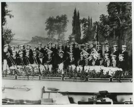 Navy League Band in Halifax, 1927