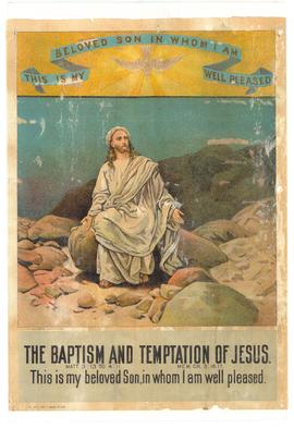 "The Baptism and Temptation of Jesus" vol. 18 no. 1 part 4, January 28, 1900