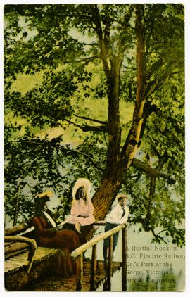 Front of Postcard