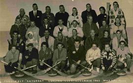 Esquimalt "Saturday" Curling Club, Nov. 1965