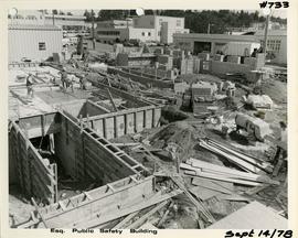 Construction of Public Safety Building