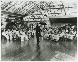 Navy League Band in Halifax, 1927