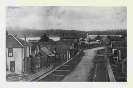 View of Old Esquimalt Village, Pioneer Street