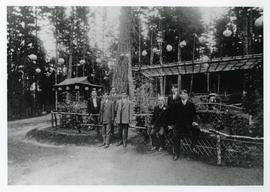 Group of men at Japanese Tea Gardens