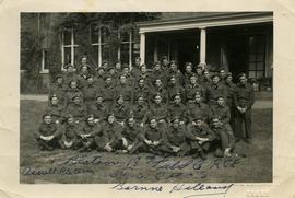 1st Platoon, 18th Field Company, Royal Canadian Engineers 3rd Div. C.H.O.S