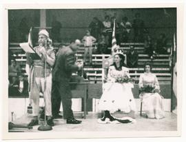 Crowning of Buccaneer Days Queen, 1971