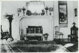 "Lyndhurst," drawing room fireplace