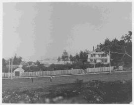 "Ashburn" house and golf course, July 1912