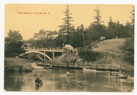 Postcard of the Gorge Bridge
