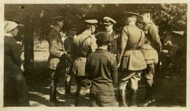 Prince of Wales' visit to Naden, 1919