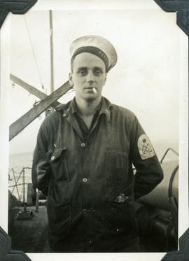 Alan Atkinson, Petty Officer