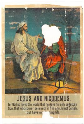 "Jesus and Nicodemus" vol. 18 no. 1 part 6, February 11, 1900