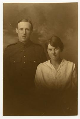 James and Dorothy Dunlop, 1917