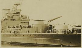 HMS Hood, Royal Navy Battle Cruiser