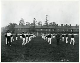 P.P.C.L.I. exercising at Work Point Barracks