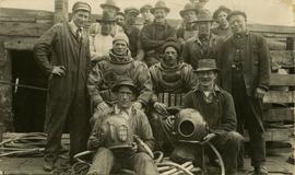 Yarrows divers and crew