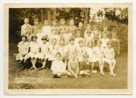 Lampson St. School class photo, 1928