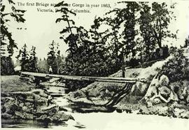 First bridge over the Gorge