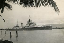 HMCS Ontario in Hawaii