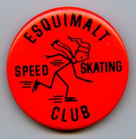 Esquimalt Speed Skating Club badge