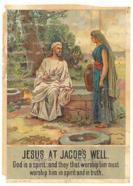 "Jesus at Jacob's Wall" vol. 18 no. 1 part 7, February 18, 1900
