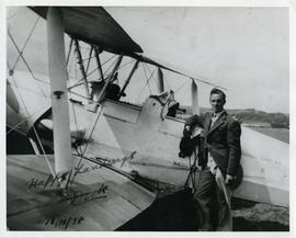 Pilot Officer, Richard Alexander Howley, 141 Sqd., R.A.F.