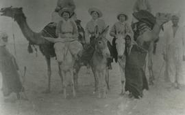 Canadian Women's Nursing Corps in Egypt, 1916