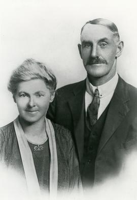 James Isbister Jr. and his wife Elizabeth