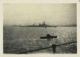 HMS Hood, San Francisco July 9, 1924