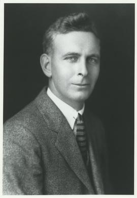 Portrait of Herbert Frederick Bourne