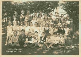 Grade Three Class, 1936