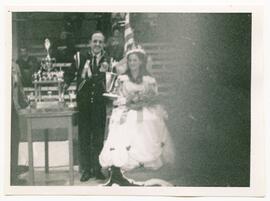 Crowning of Buccaneer Days Queen, 1971