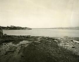 Fleming Beach Prior to Docks and Walkway