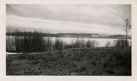 Francois Lake and countryside