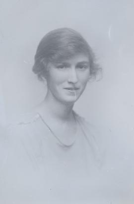 Portrait of Mabel (Reynolds) Bourne