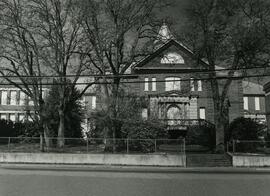 Exterior of Lampson St. School